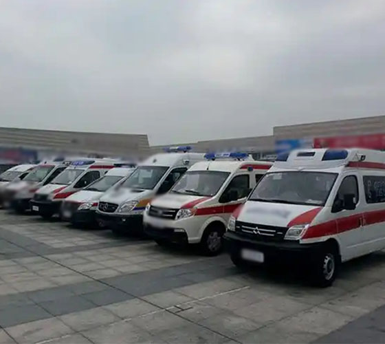 通道服务车队展示