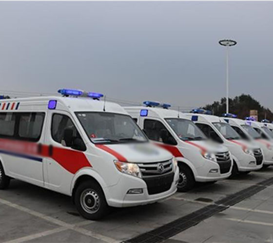 通道服务车队展示