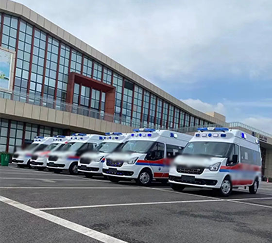 通道服务车队展示