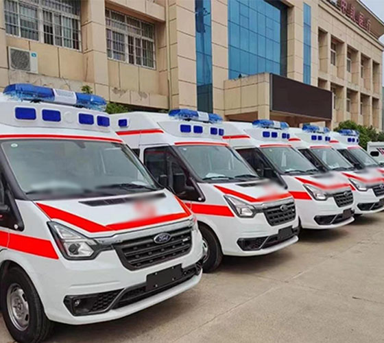 通道服务车队展示