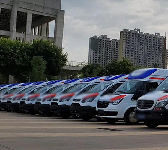 通道服务车队展示