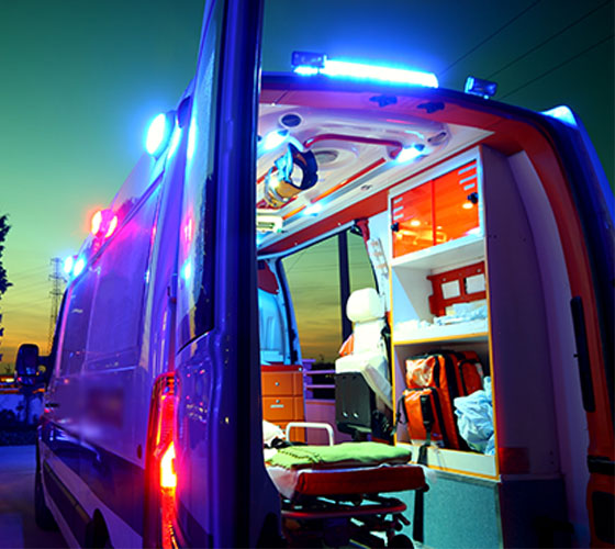 通道车辆内部展示