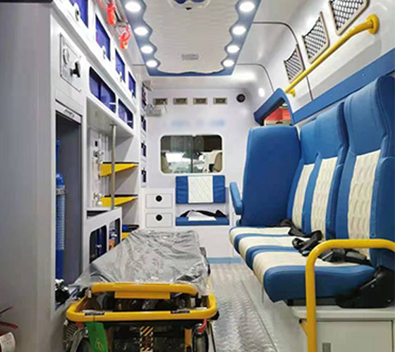 通道车辆内部展示