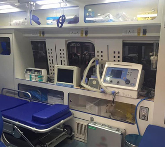 通道车辆内部展示