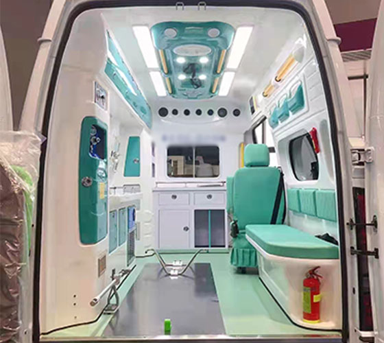 通道车辆内部展示